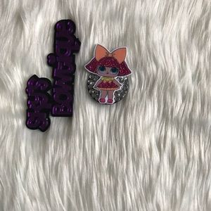 3d bling custom phone grip